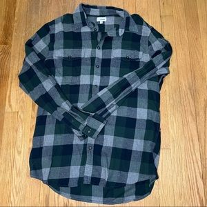 Sonoma Men’s Flannel Shirt - size large tall